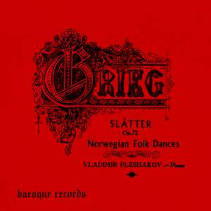 Slåtter, Op. 72 Norwegian Folk Dances