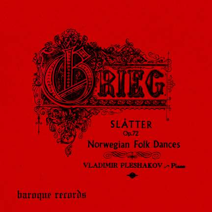 Slåtter, Op. 72 Norwegian Folk Dances