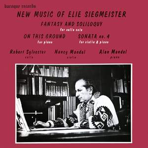 New Music Of Elie Siegmeister