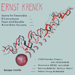 Santa Fe Timetable / O Lacrymosa / Tape And Double / Accordion Toccata