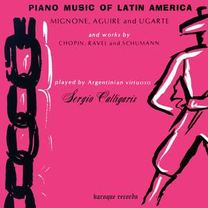 Piano Music Of Latin America