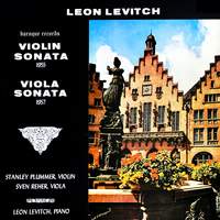 Levitch: Violin Sonata, Op. 6 / Viola Sonata, Op. 11