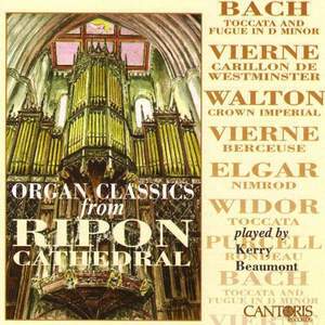 Organ Classics From Ripon Cathedral