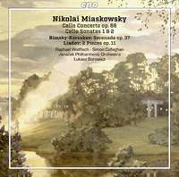 Myaskovsky, Lyadov & Rimsky-Korsakov: Cello Works