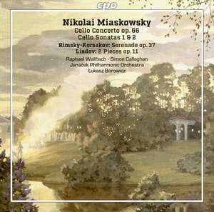 Myaskovsky, Lyadov & Rimsky-Korsakov: Cello Works Product Image