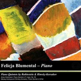 Piano Quintets by Rubinstein and Rimsky-Korsakov