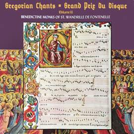 Gregorian Chants: Grand Prix Du Disque, Vol. 3