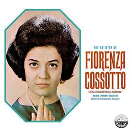 The Artistry Of Fiorenza Cossotto