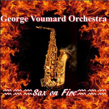 Sax on Fire