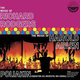 The Music Of Richard Rodgers/The Music Of Harold Arlen