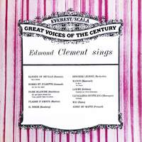 Edmond Clement Sings