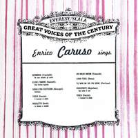 Enrico Caruso Sings