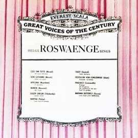 Helge Roswaenge Sings