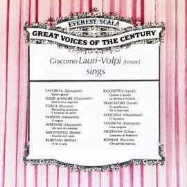 Giacomo Lauri-Volpi Sings
