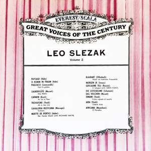 Leo Slezak, Vol. 2