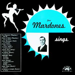 Jose Mardones Sings