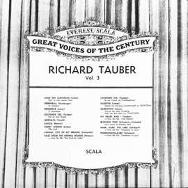 Richard Tauber Vol. 3
