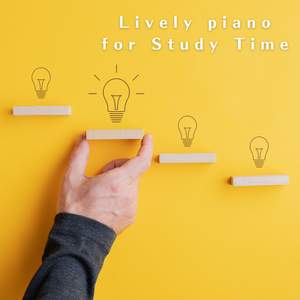 Lively Piano for Study Time