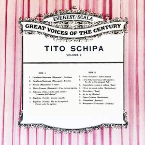 Tito Schipa, Vol. 2