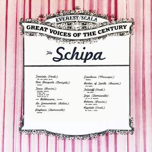 Great Voices Of The Century - Tito Schipa