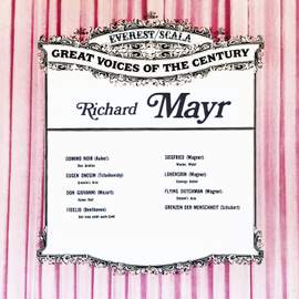 Richard Mayr / Victor Maurel