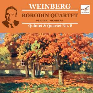 Weinberg: String Quartet No. 8 & Piano Quintet, Op. 18