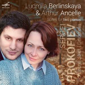 Ludmila Berlinskaya & Arthur Ancelle: Suites for Two Pianos