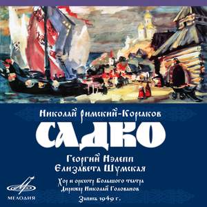 Rimsky-Korsakov: Sadko