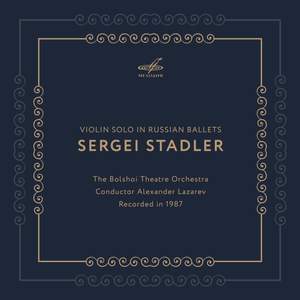 Violin Solo in Russian Ballets