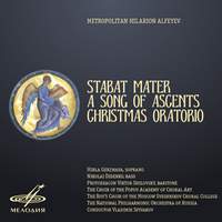 Metropolitan Hilarion Alfeyev: Stabat Mater, A Song of Ascents & Christmas Oratorio