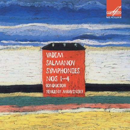 Salmanov: Symphonies Nos. 1-4 (Live)