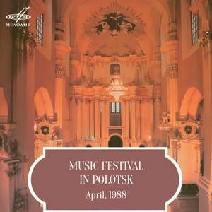 Musical Festival in Polotsk (Live)