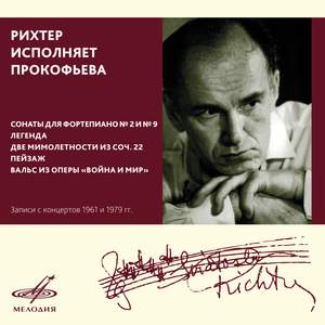 Richter Performs Prokofiev (Live)