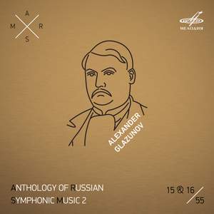 ARSM II, Vol. 15, 16. Glazunov: Raymonda, Op. 57