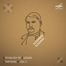 ARSM II, Vol. 6. Glazunov