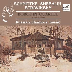 Borodin Quartet Performs Russian Chamber Music - Melodiya