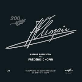 Arthur Rubinstein Performs Chopin (Live)