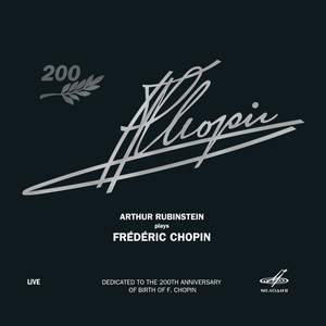 Arthur Rubinstein Performs Chopin (Live)