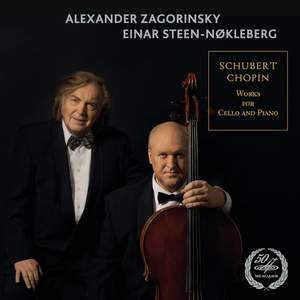 Schubert, Chopin: Works for Cello and Piano