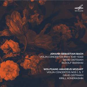 Bach & Mozart: Concertos for Violin