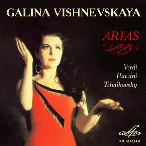 Verdi, Puccini, Tchaikovsky: Arias