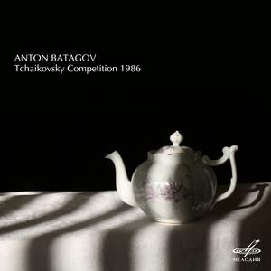 Anton Batagov. Tchaikovsky Competition 1986 (Live)
