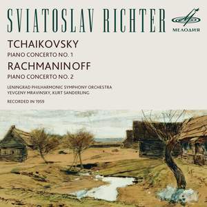 Tchaikovsky: Concerto No. 1 - Rachmaninoff: Concerto No. 2