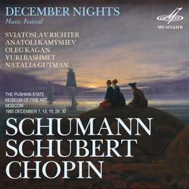December Nights: Schumann, Schubert, Chopin