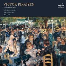 Mendelssohn, Wieniawski & Eller: Violin Concertos