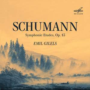 Schumann: Symphonic Etudes, Op. 13 (Live)