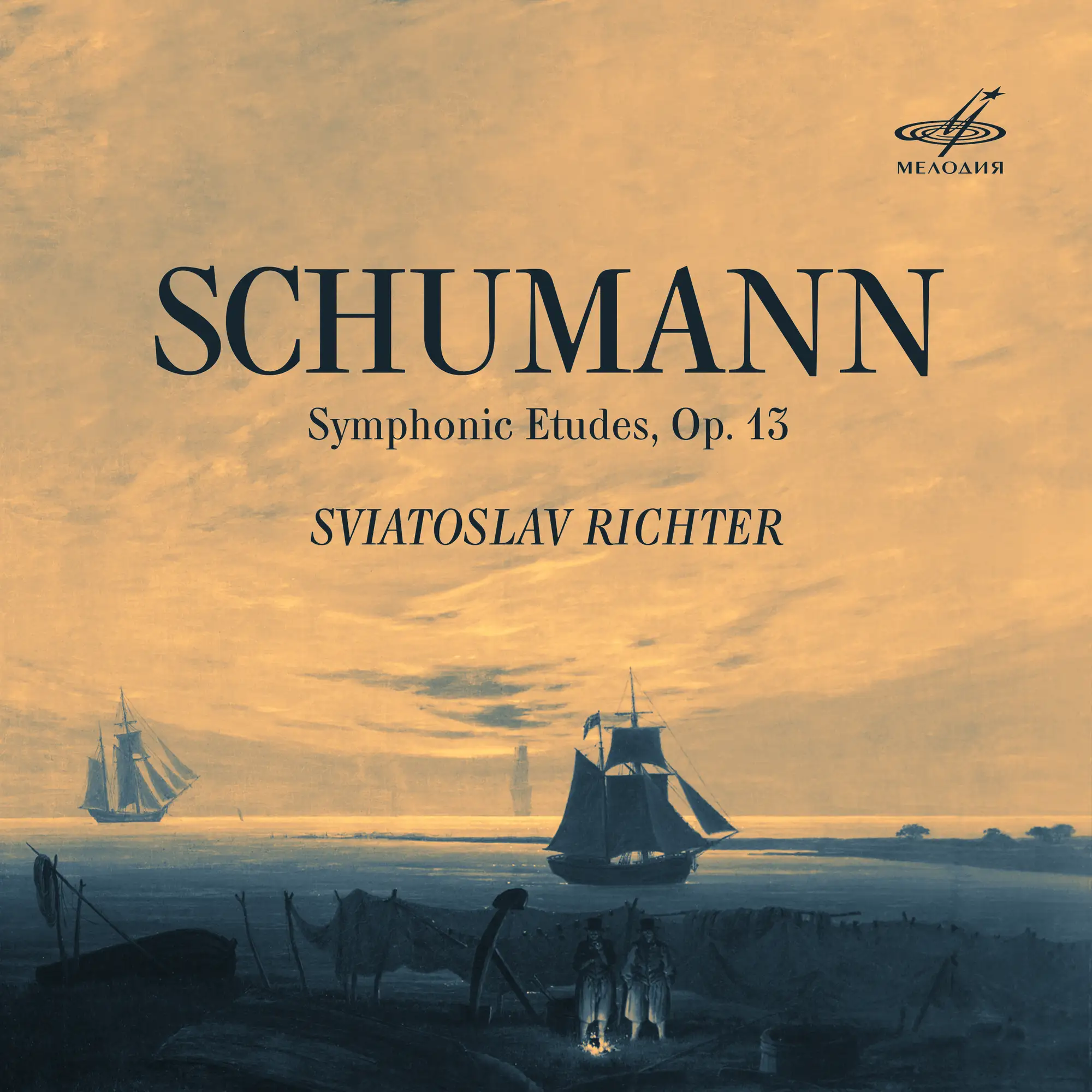 Schumann: Symphonic Etudes, Op. 13 - Melodiya: RCID16024536