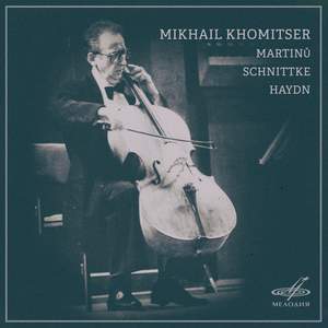 Martinů, Schnittke, Haydn: Cello Sonatas and Concertos