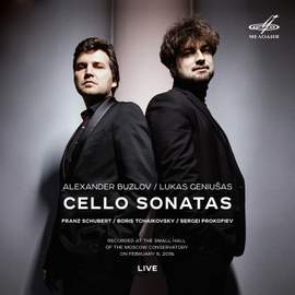 Schubert, B. Tchaikovsky, Prokofiev: Cello Sonatas (Live)