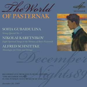 The World of Pasternak (Live)
